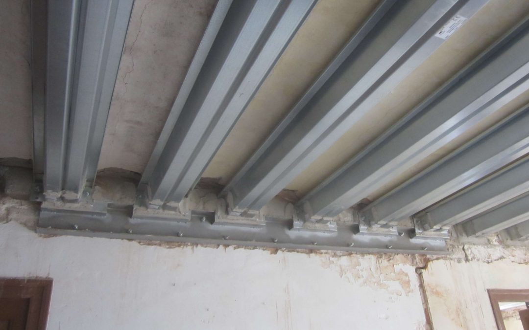 Rehabilitació estructural en un edifici singular a Alella (Barcelona)