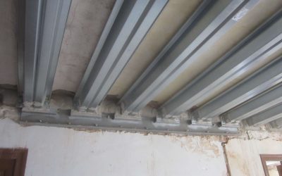 Rehabilitació estructural en un edifici singular a Alella (Barcelona)