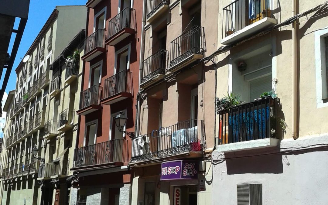 c/Pignatelli, Zaragoza