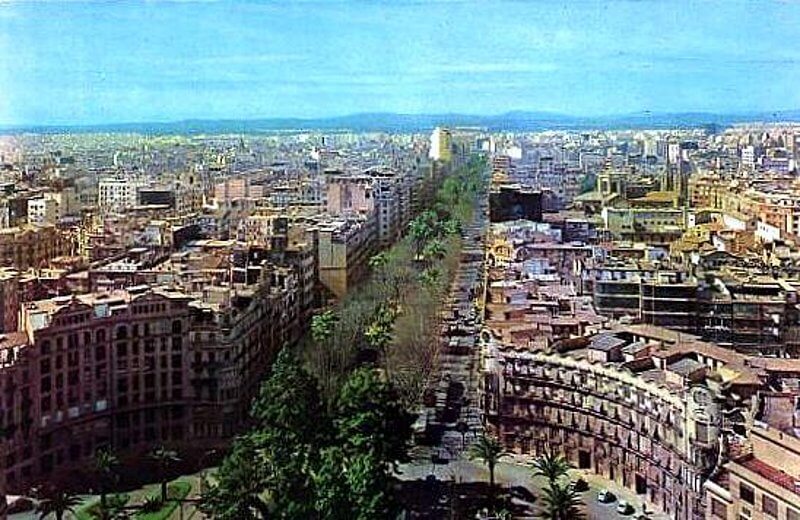 Avda. Marques de Turia, Valencia