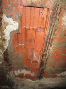 fotos de vigues amb aluminosi