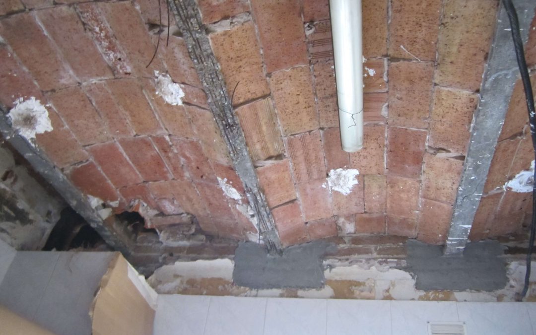 Oxidació en forjats ceràmics