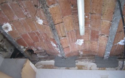 Oxidació en forjats ceràmics