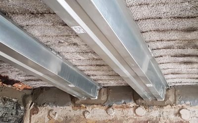 La solució Noubau per reforçar estructures danyades