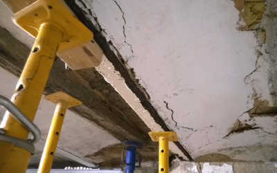 Bigues d’acer corroïdes