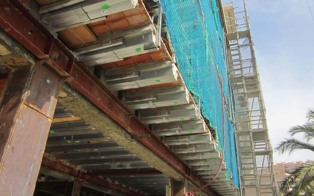 Reforçar bigues en voladís