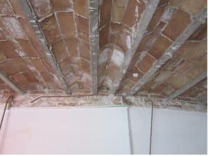 rehabilitación de forjado con aluminosis