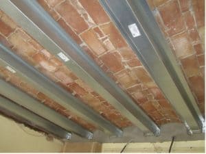 rehabilitación de forjado con aluminosis